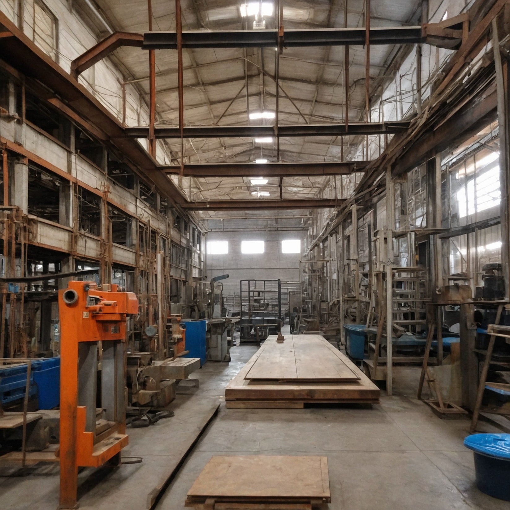 Montaje de estructuras metálicas