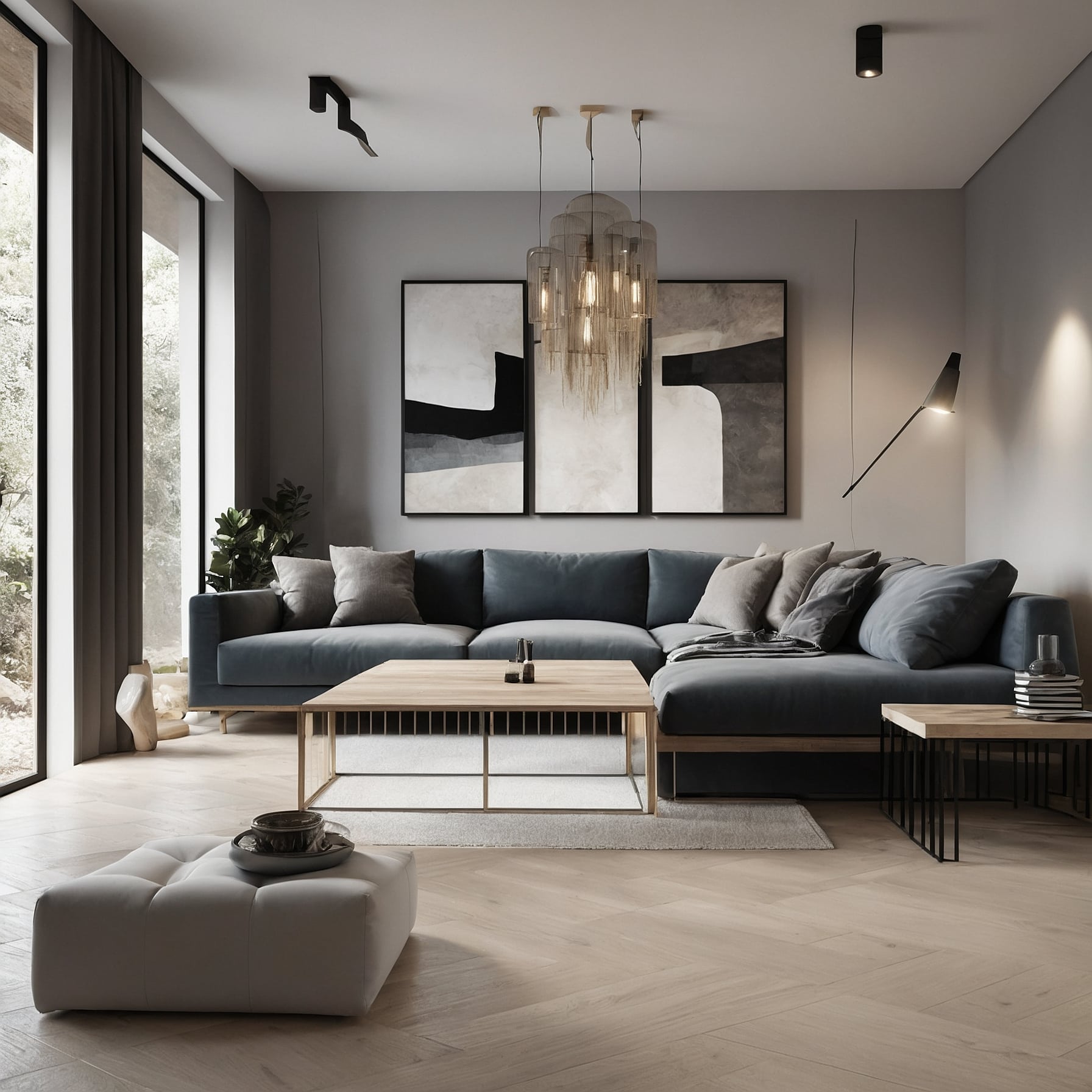Diseño de interiores con carpintería metálica